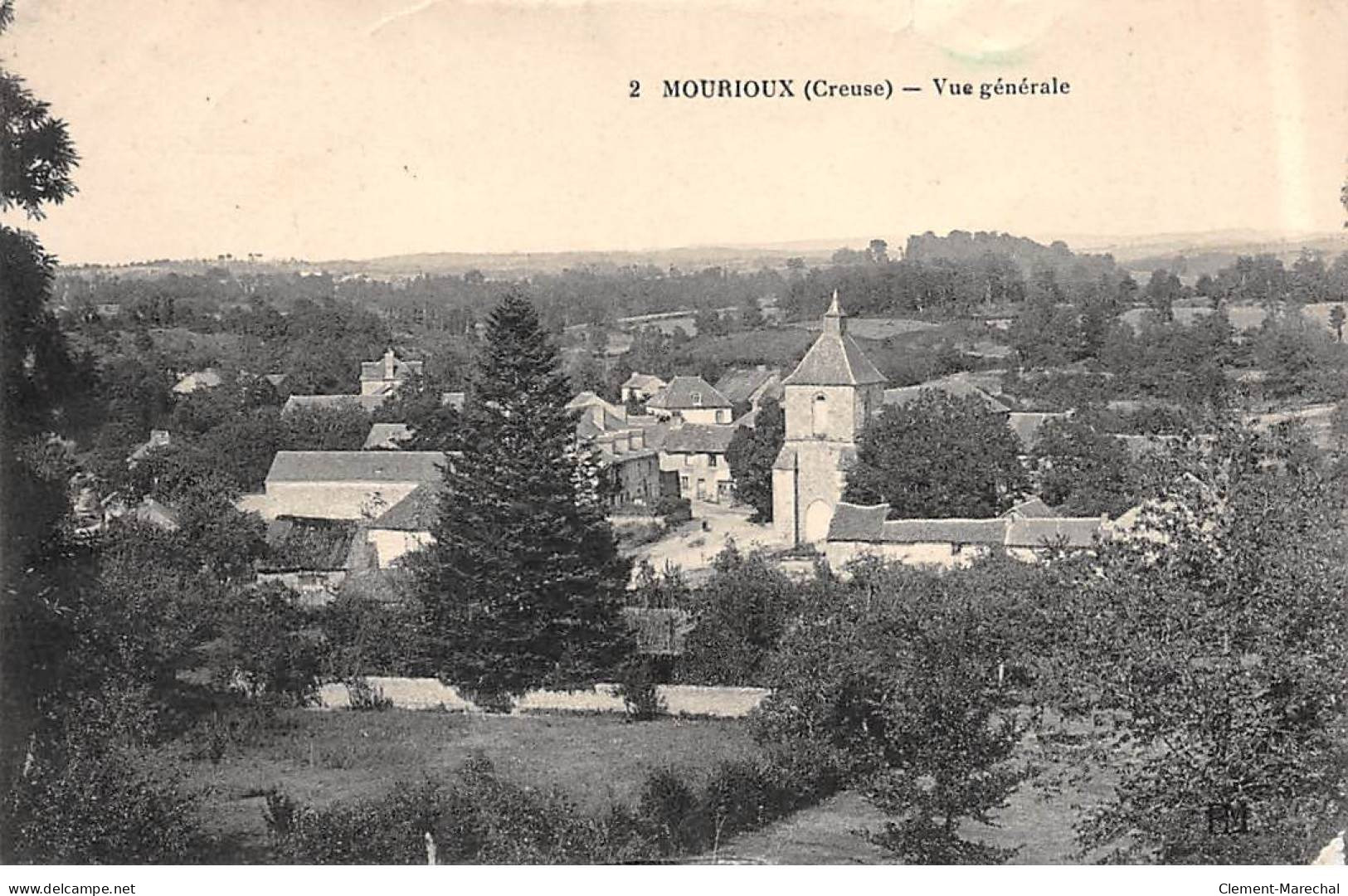 MOURIOUX - Vue Générale - état - Sonstige & Ohne Zuordnung