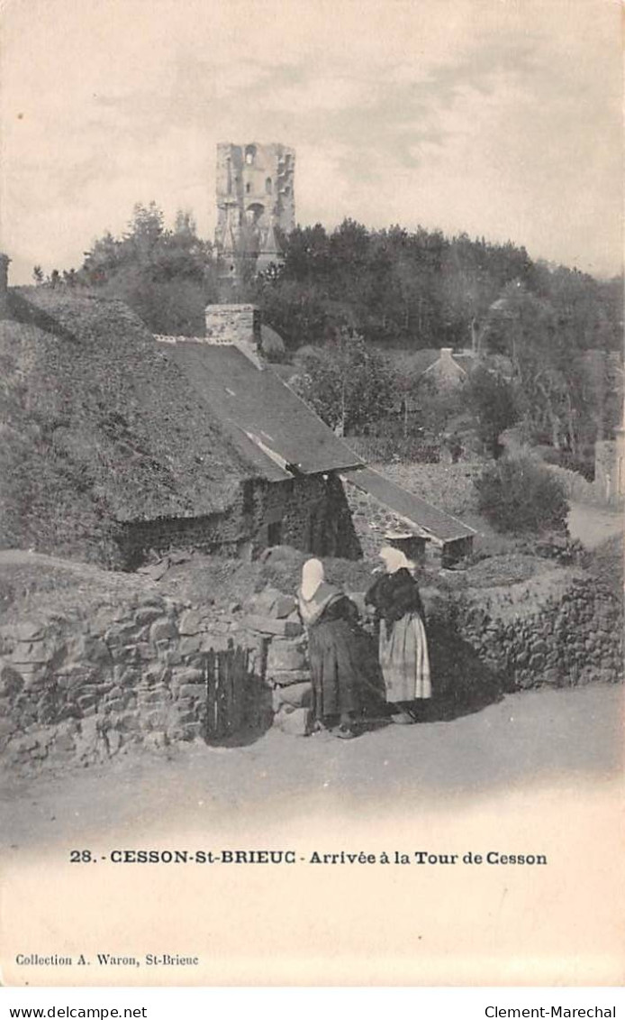 CESSON SAINT BRIEUC - Arrivée à La Tour De Cesson - Très Bon état - Sonstige & Ohne Zuordnung