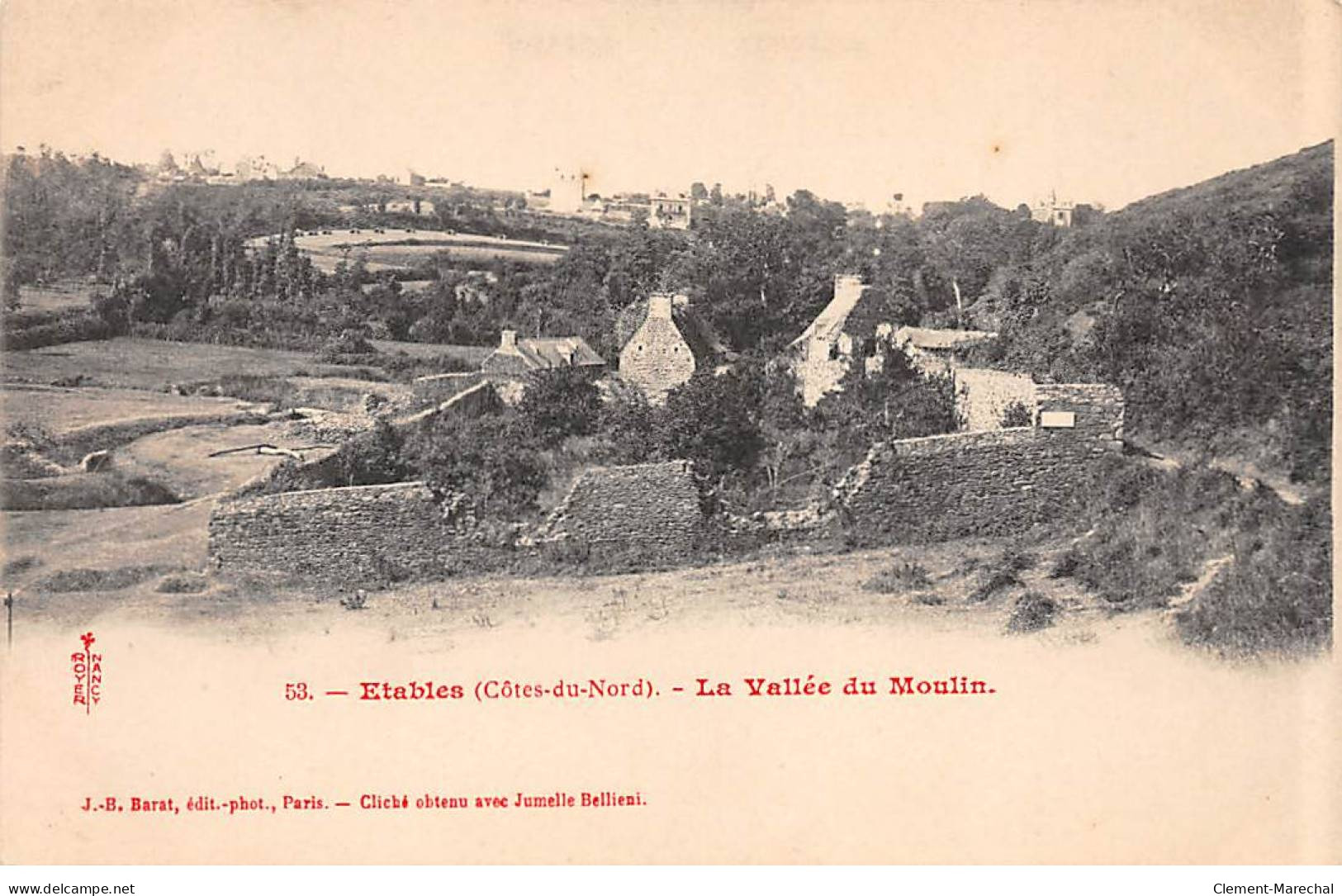 ETABLES - La Vallée Du Moulin - Très Bon état - Etables-sur-Mer