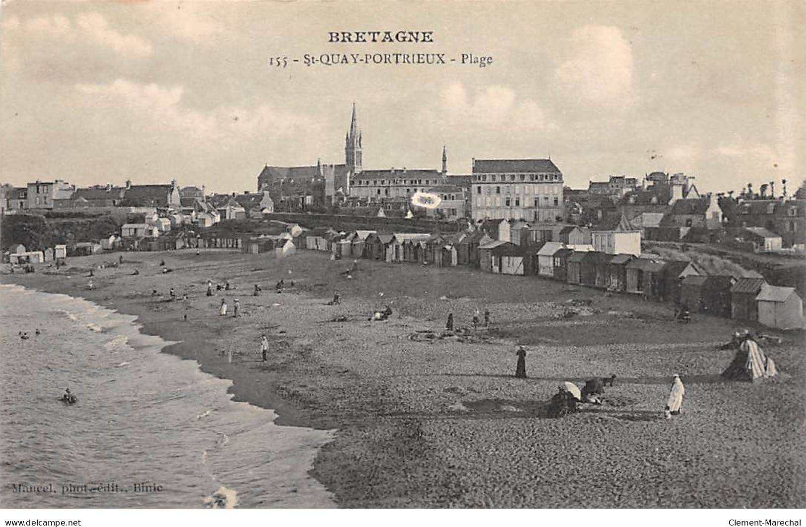 SAINT QUAY PORTRIEUX - Plage - Très Bon état - Saint-Quay-Portrieux