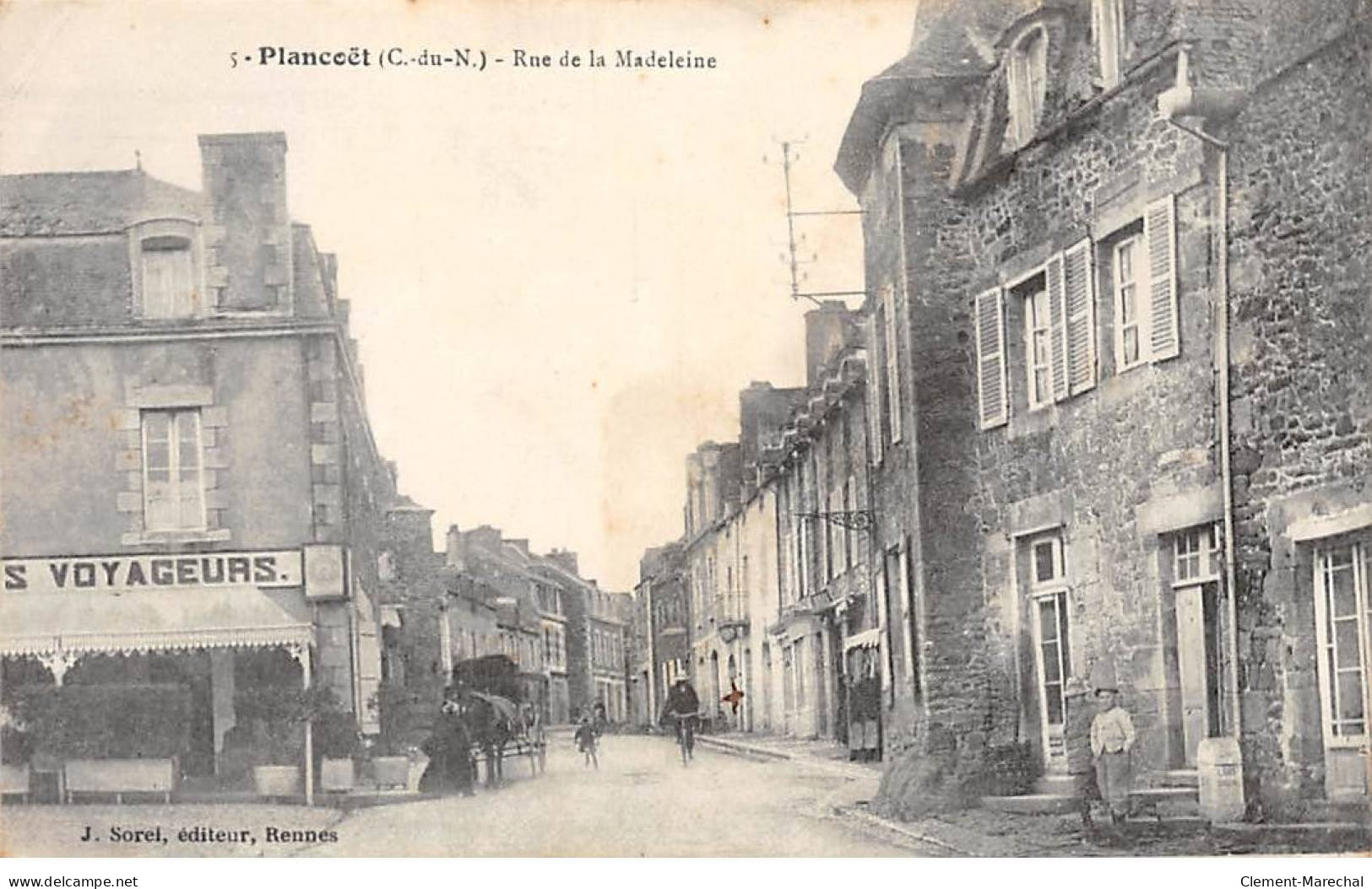 PLANCOET - Rue De La Madeleine - Très Bon état - Plancoët