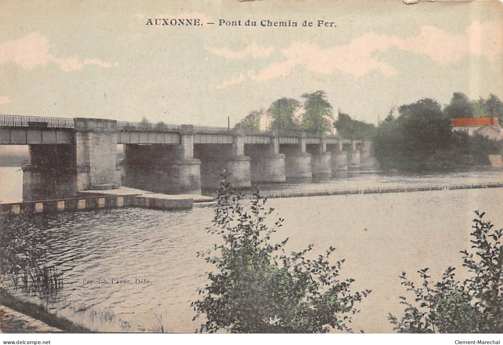 AUXONNE - Pont Du Chemin De Fer - Très Bon état - Auxonne