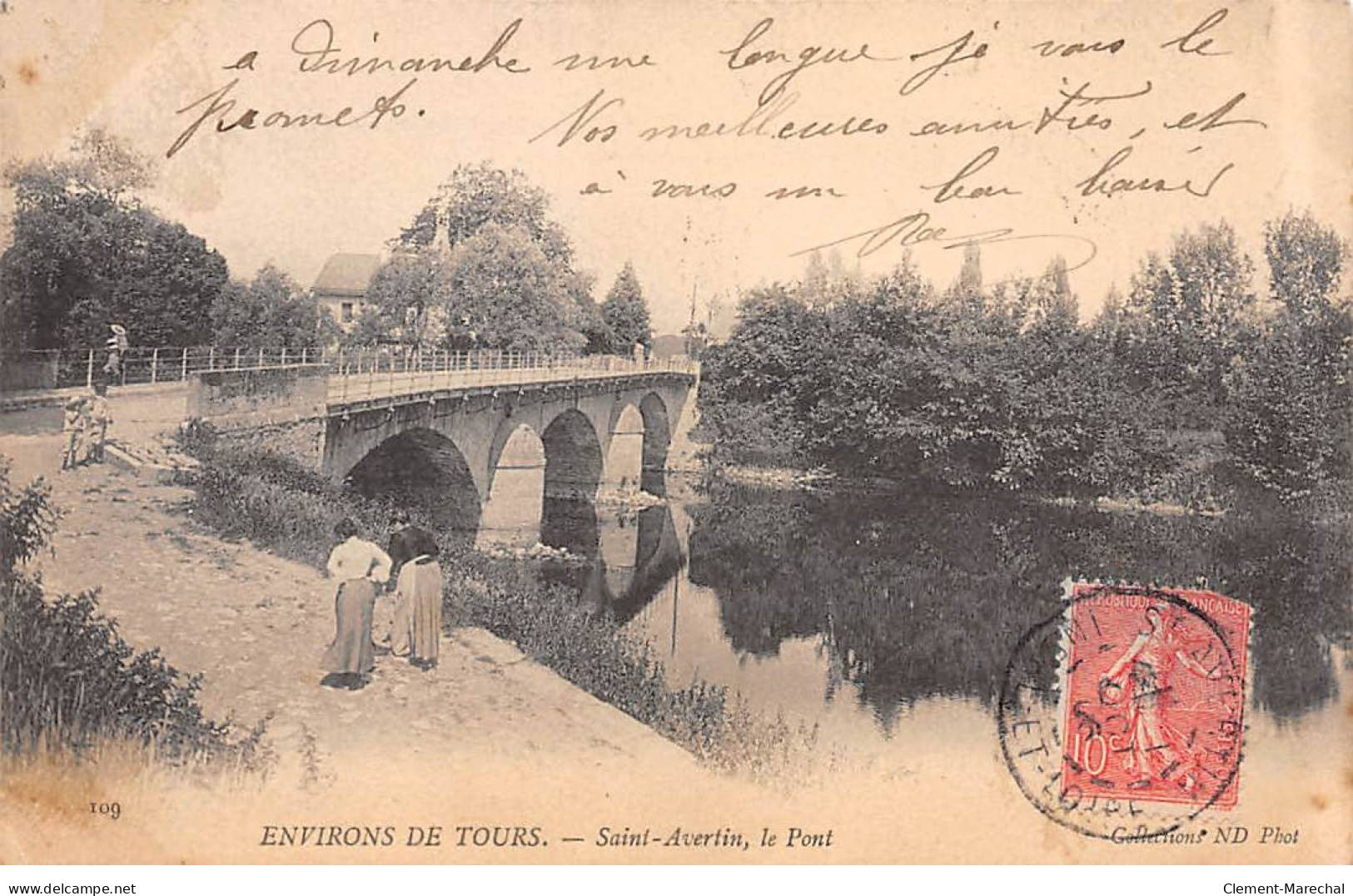 SAINT AVERTIN - Le Pont - Très Bon état - Saint-Avertin