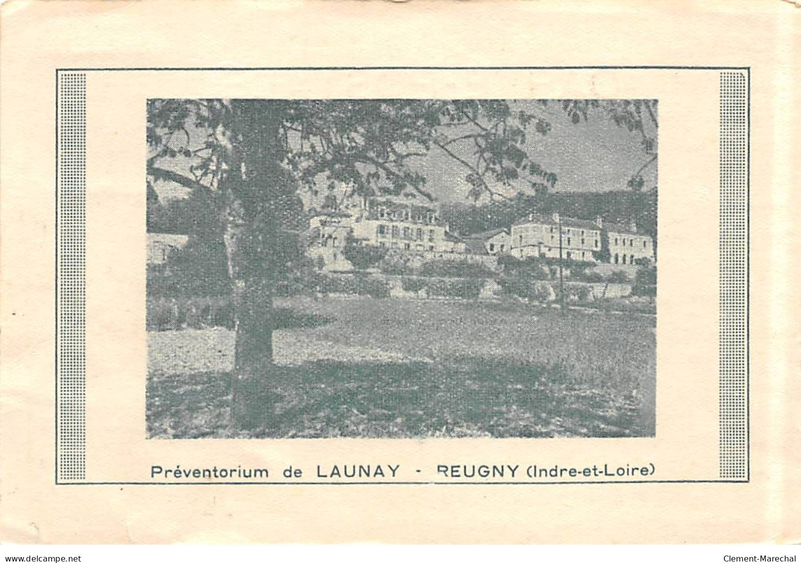 REUGNY - Préventorium De LAUNAY - état - Reugny