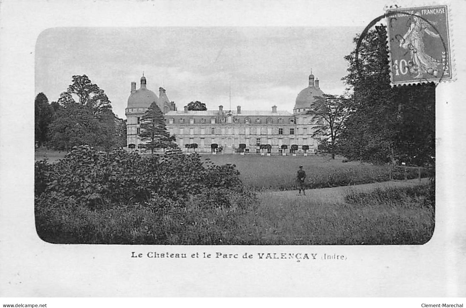 Le Chateau Et Le Parc De VALENCAY - Très Bon état - Other & Unclassified