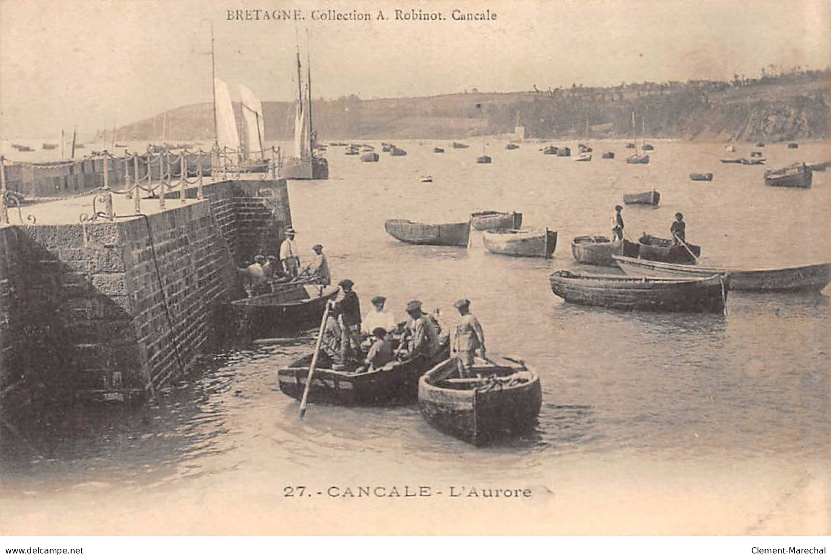 CANCALE - L'Aurore - Très Bon état - Cancale