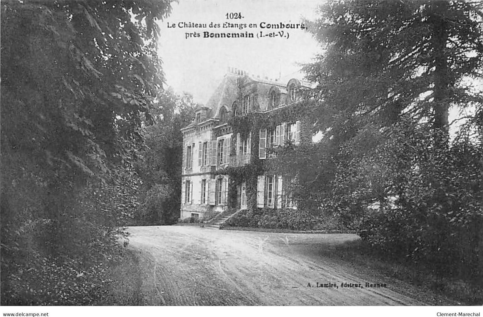 Le Château Des Etangs En COMBOURG Près BONNEMAIN - Très Bon état - Sonstige & Ohne Zuordnung