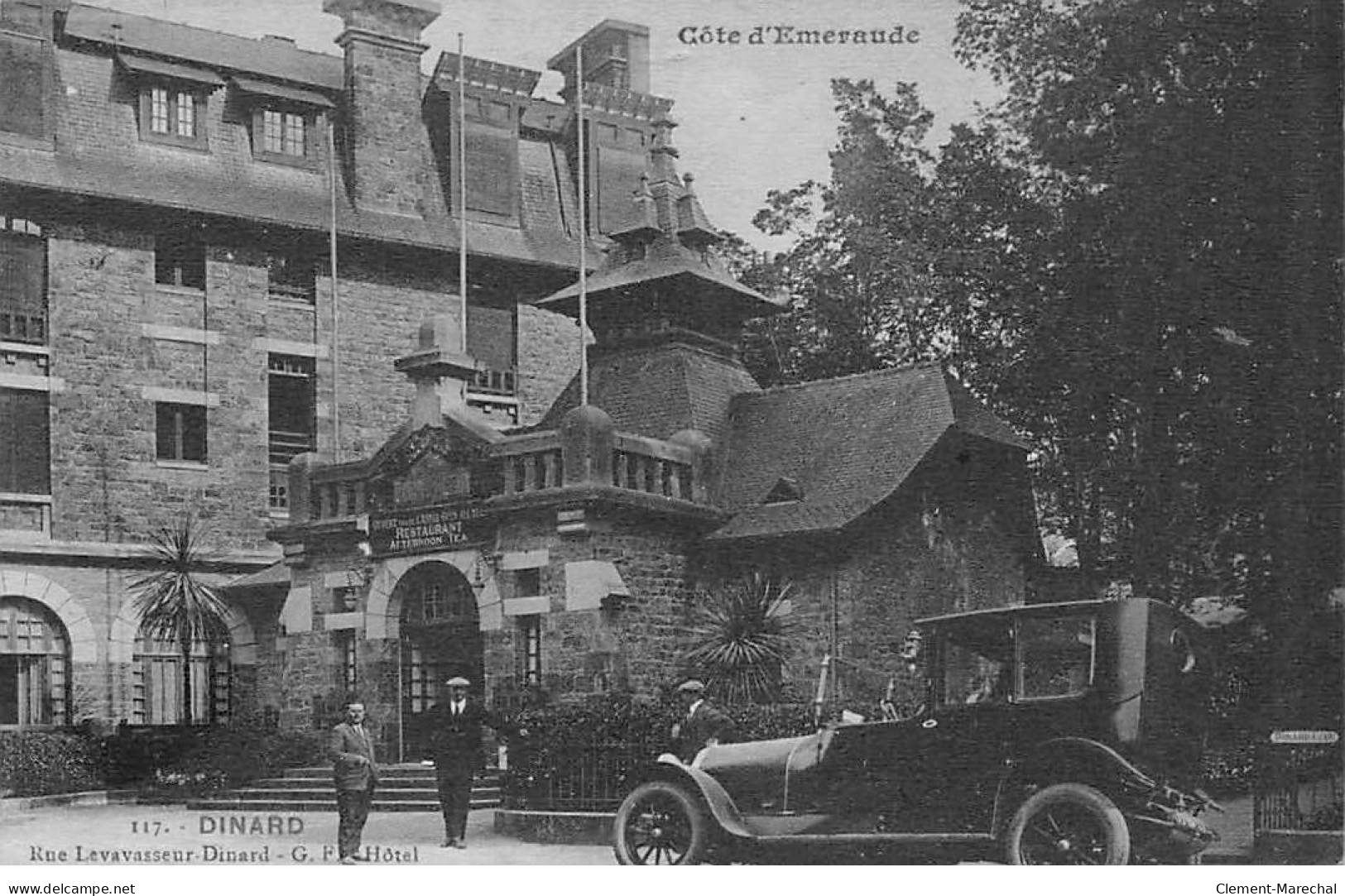 DINARD - Rue Levavasseur Dinard - Hôtel - Très Bon état - Dinard