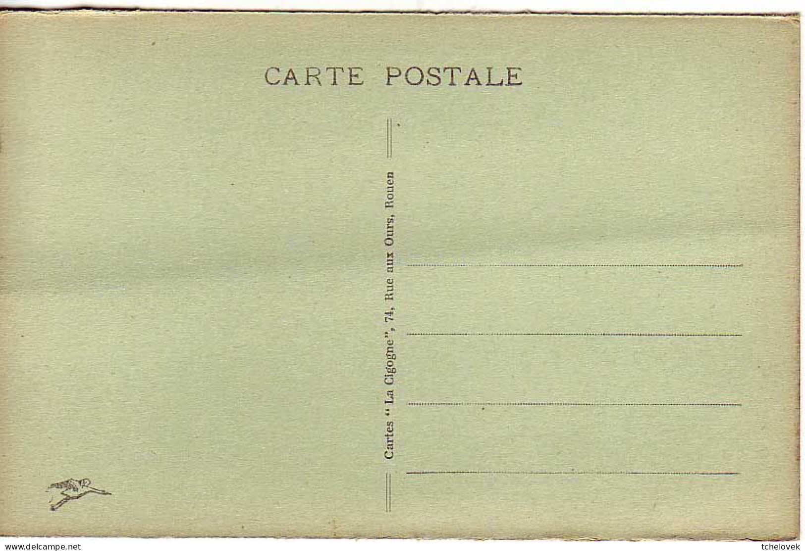 (76) SM. Rouen. Place De La Republique Ed CF N° 377, Ecrite Gare De Pont De L'Arche 1914 & Repro & 286 Palais Justice - Rouen