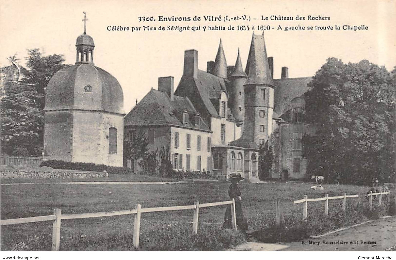 Le Château Des ROCHERS - Très Bon état - Autres & Non Classés