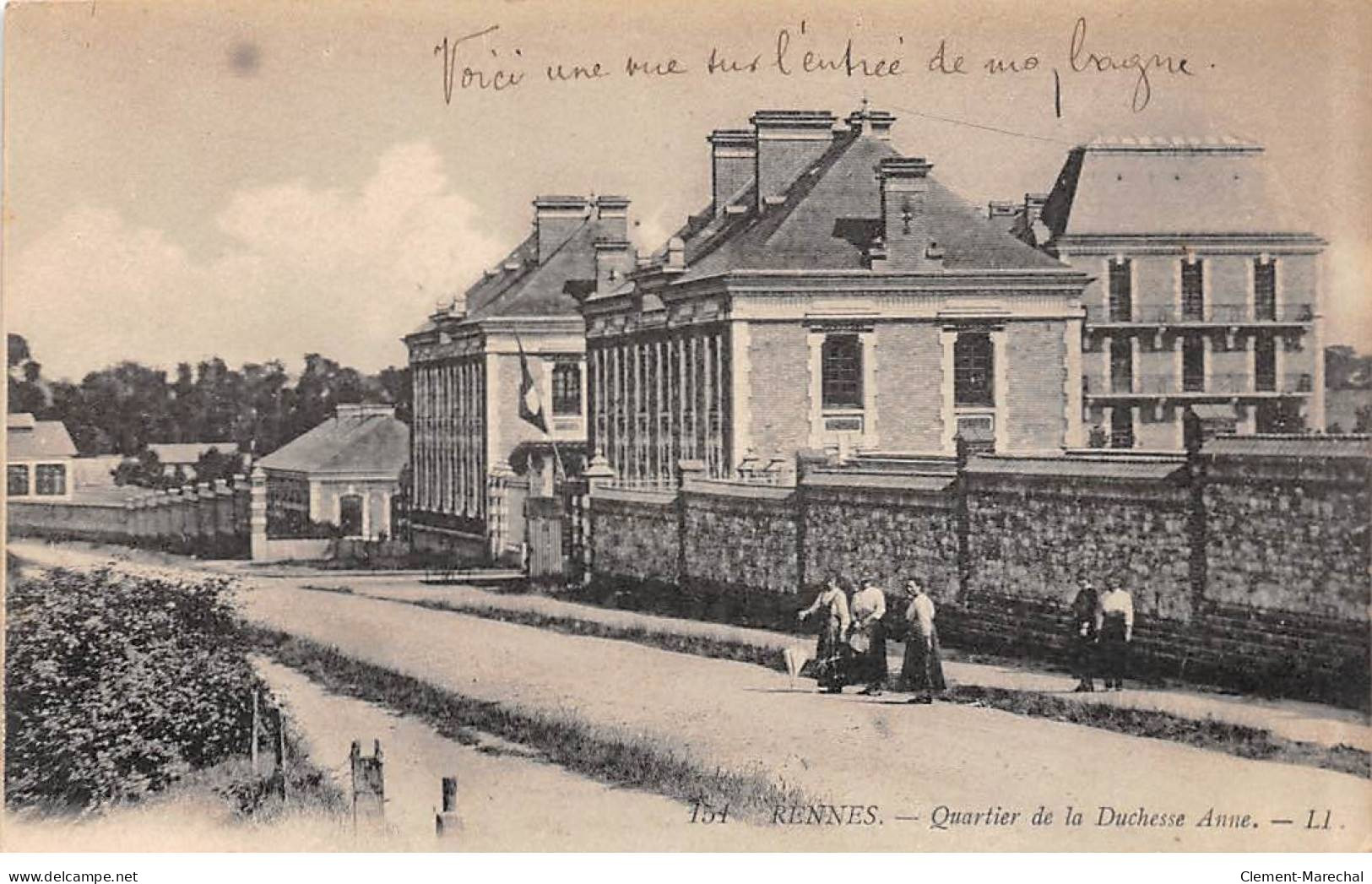 RENNES - Quartier De La Duchesse Anne - Très Bon état - Rennes