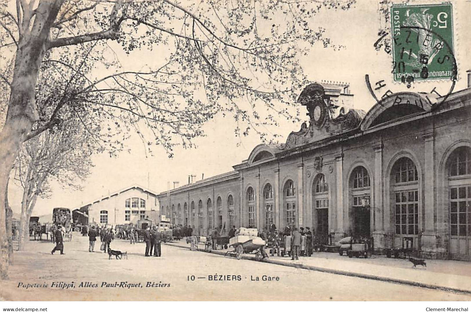 BEZIERS - La Gare - Très Bon état - Beziers