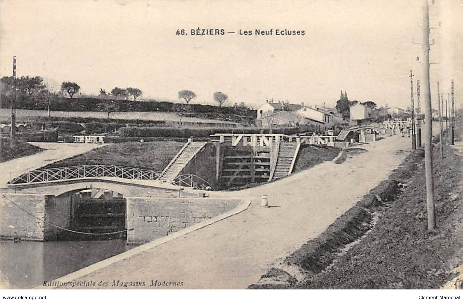 BEZIERS - Les Neuf Ecluses - Très Bon état - Beziers