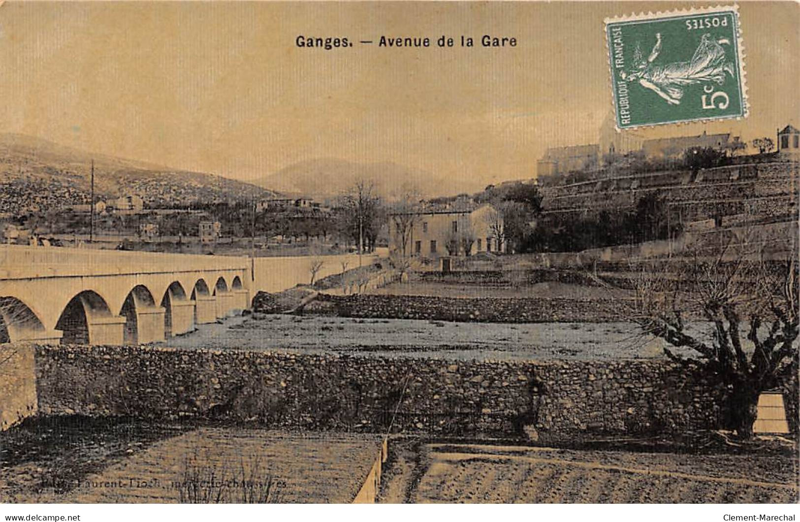 GANGES - Avenue De La Gare - Très Bon état - Ganges