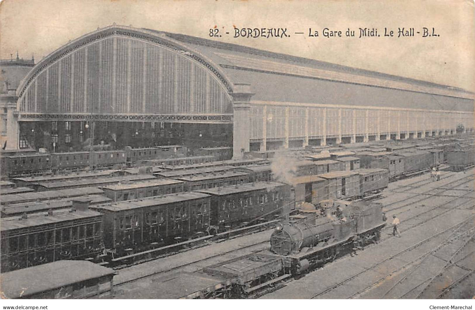 BORDEAUX - La Gare Du Midi - Le Hall - Très Bon état - Bordeaux