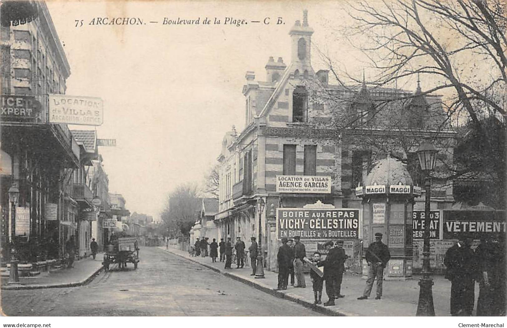 ARCACHON - Boulevard De La Plage - Très Bon état - Arcachon