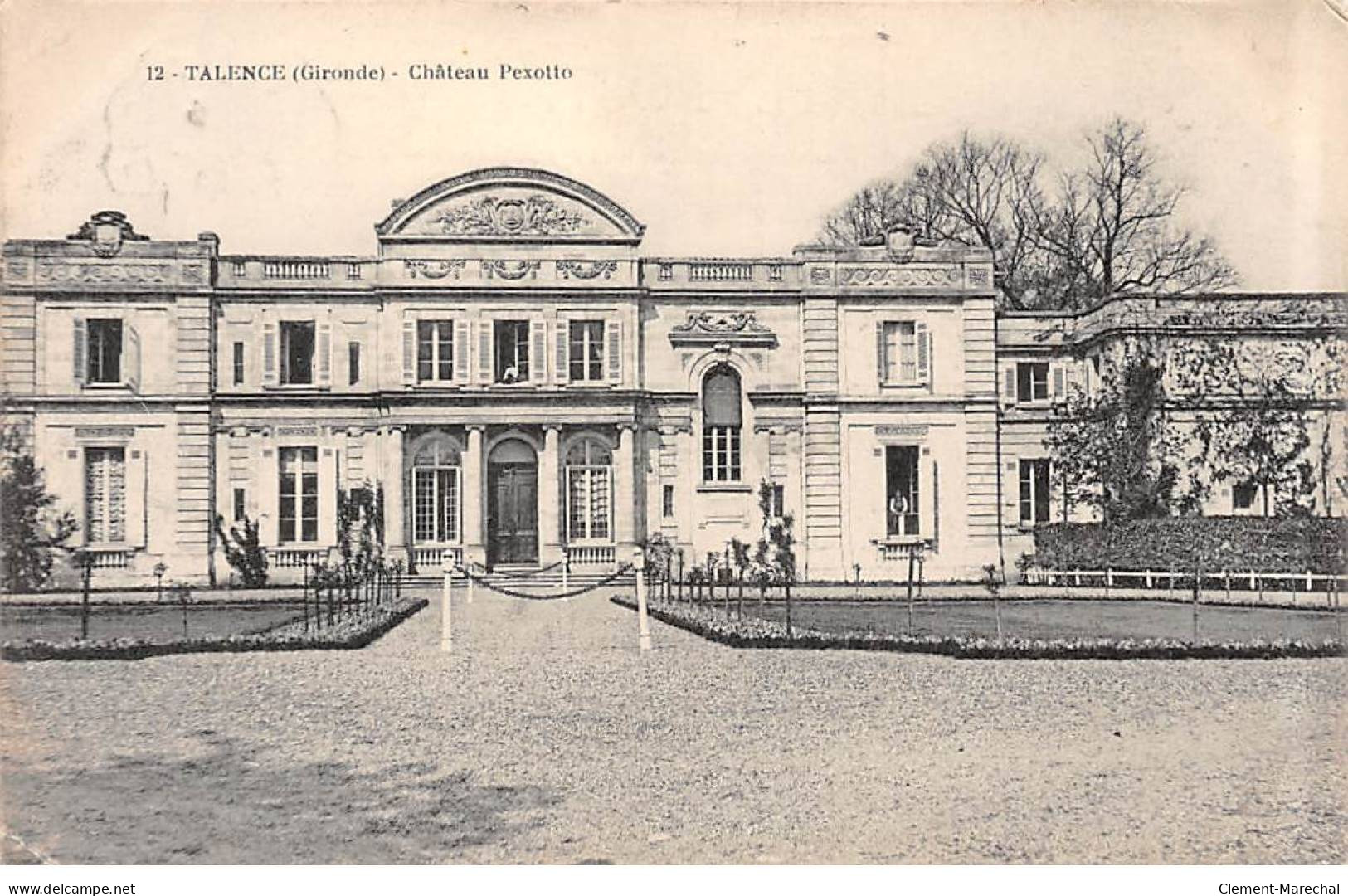 TALENCE - Château Pexotto - Très Bon état - Other & Unclassified