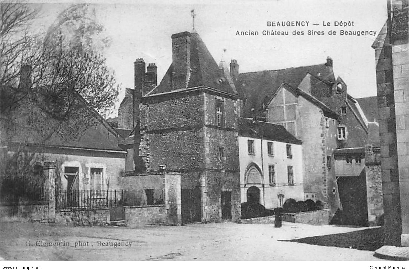 BEAUGENCY - Le Dépôt - Ancien Château Des Sires De Beaugency - Clementin - Très Bon état - Beaugency