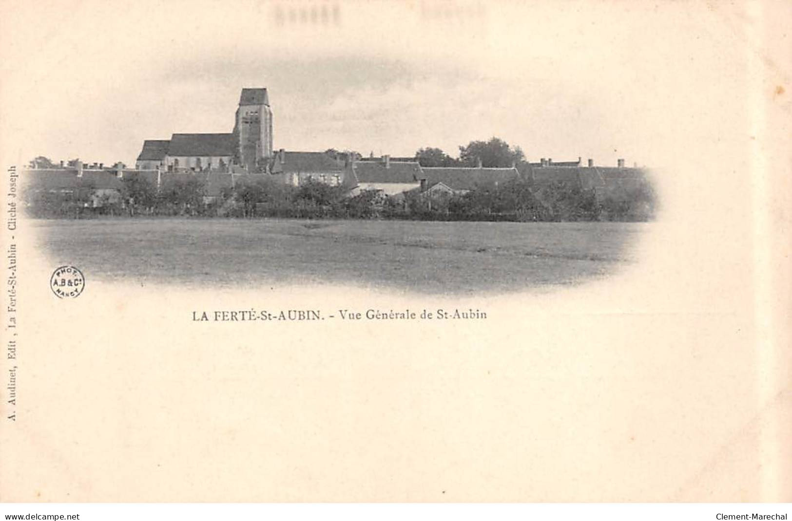 LA FERTE SAINT AUBIN - Vue Générale De Saint Aubin - A. Audinet - Très Bon état - La Ferte Saint Aubin