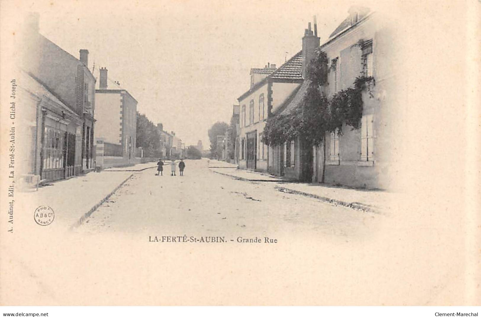 LA FERTE SAINT AUBIN - Grande Rue - A. Audinet - Très Bon état - La Ferte Saint Aubin