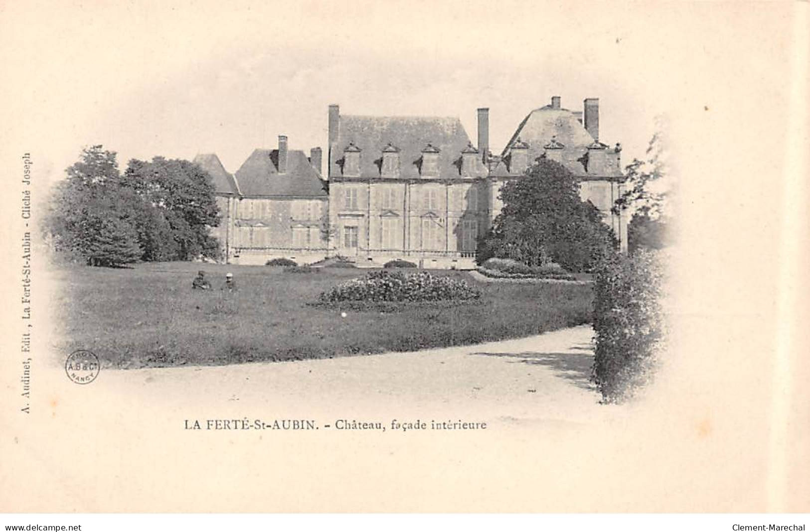 LA FERTE SAINT AUBIN - Château - A. Audinet - Très Bon état - La Ferte Saint Aubin