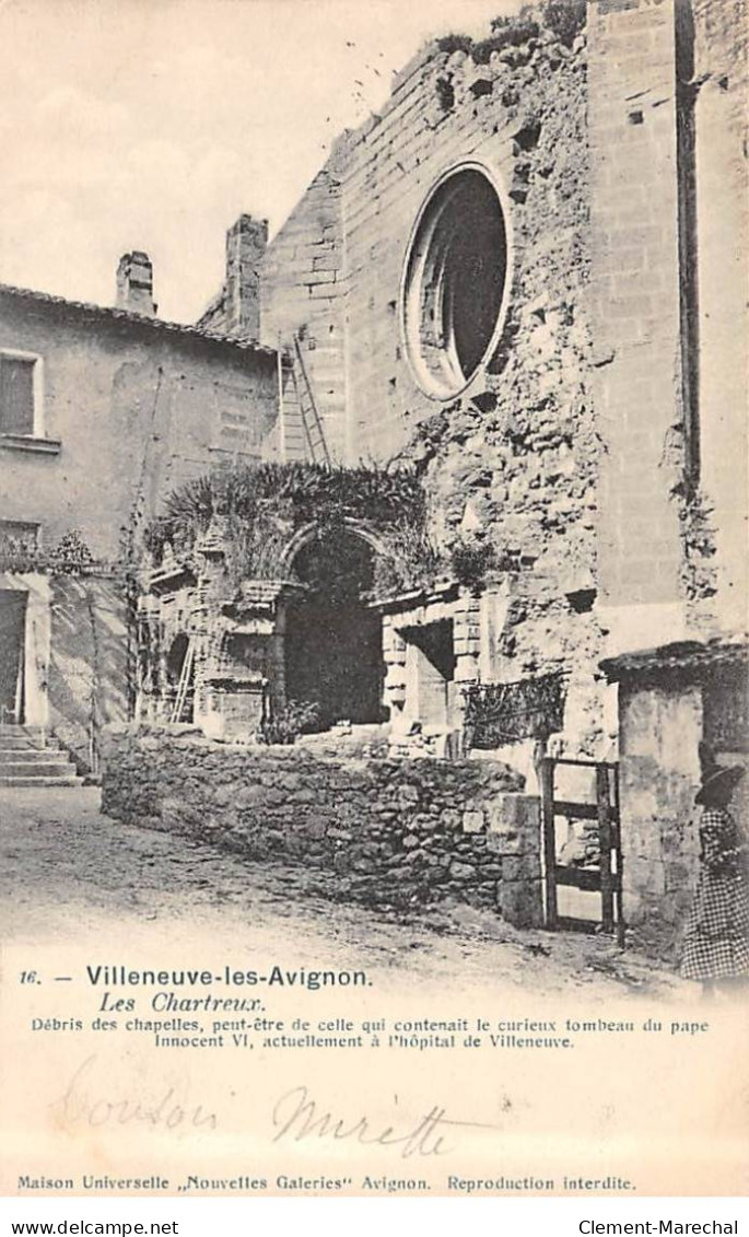 VILLENEUVE LES AVIGNON - Les Chartreux - Très Bon état - Villeneuve-lès-Avignon
