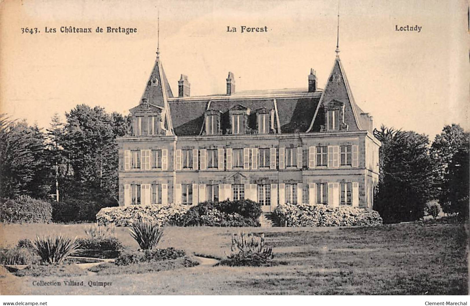 LOCTUDY - Les Châteaux De Bretagne - La Forest - Très Bon état - Loctudy