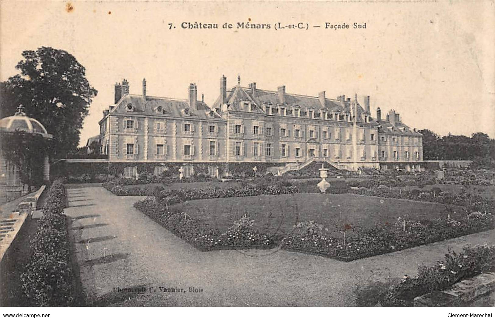 Château De MENARS - état - Other & Unclassified