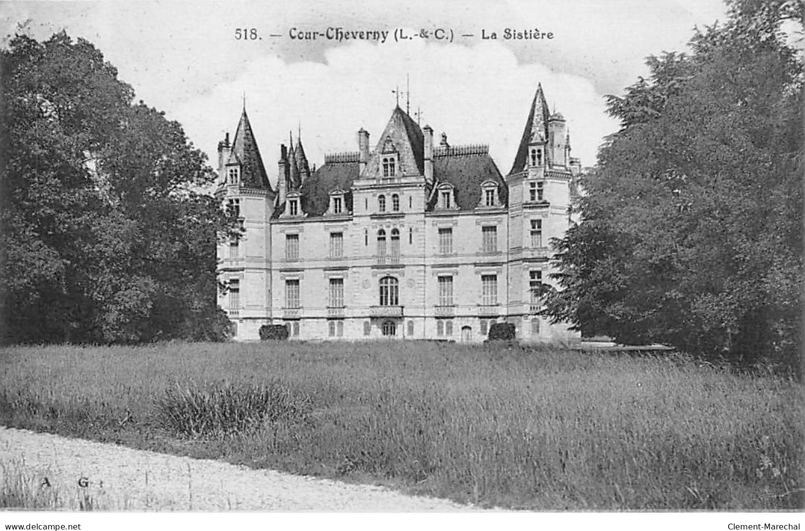 COUR CHEVERNY - La Sistière - Très Bon état - Andere & Zonder Classificatie