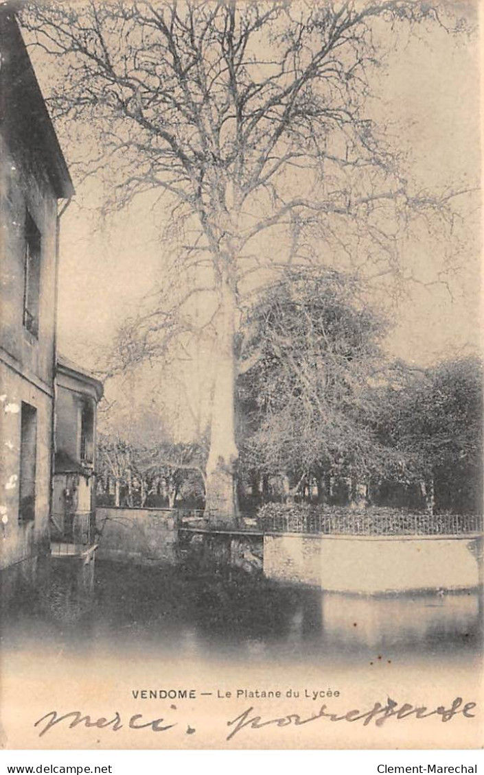 VENDOME - Le Platane Du Lycée - Très Bon état - Vendome