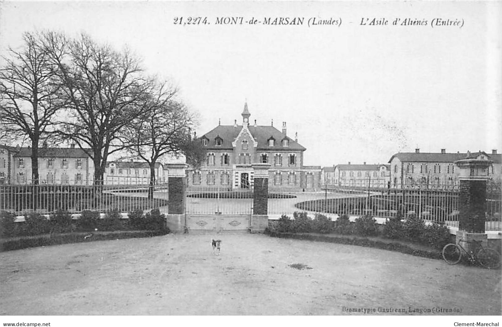 MONT DE MARSAN - L'Asile D'Aliénais - Très Bon état - Mont De Marsan