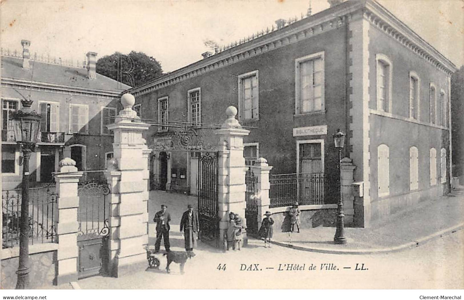 DAX - L'Hôtel De Ville - Très Bon état - Dax