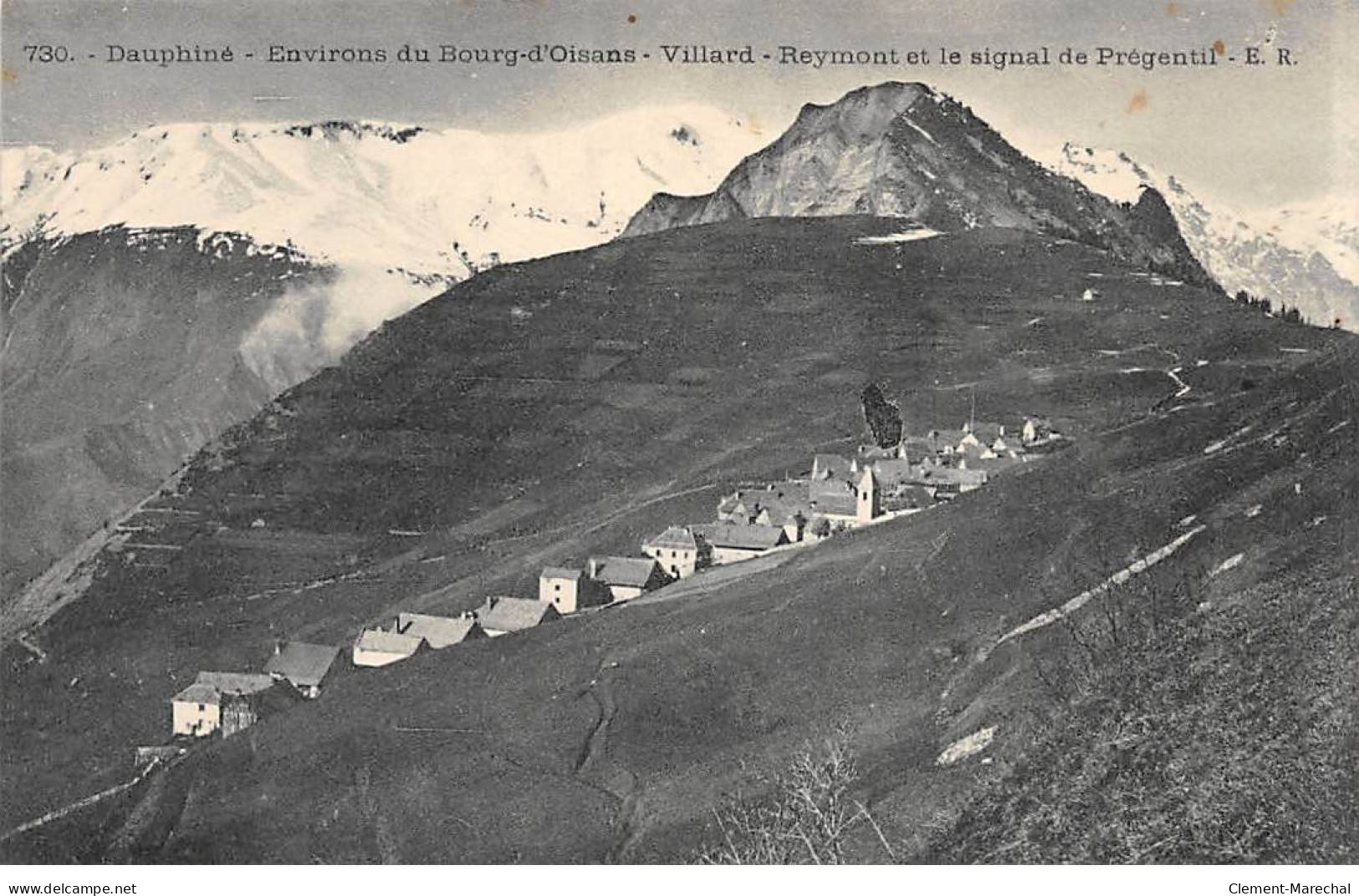 VILLARD - Reymont Et Le Signal De Prégentil - Très Bon état - Villard-de-Lans