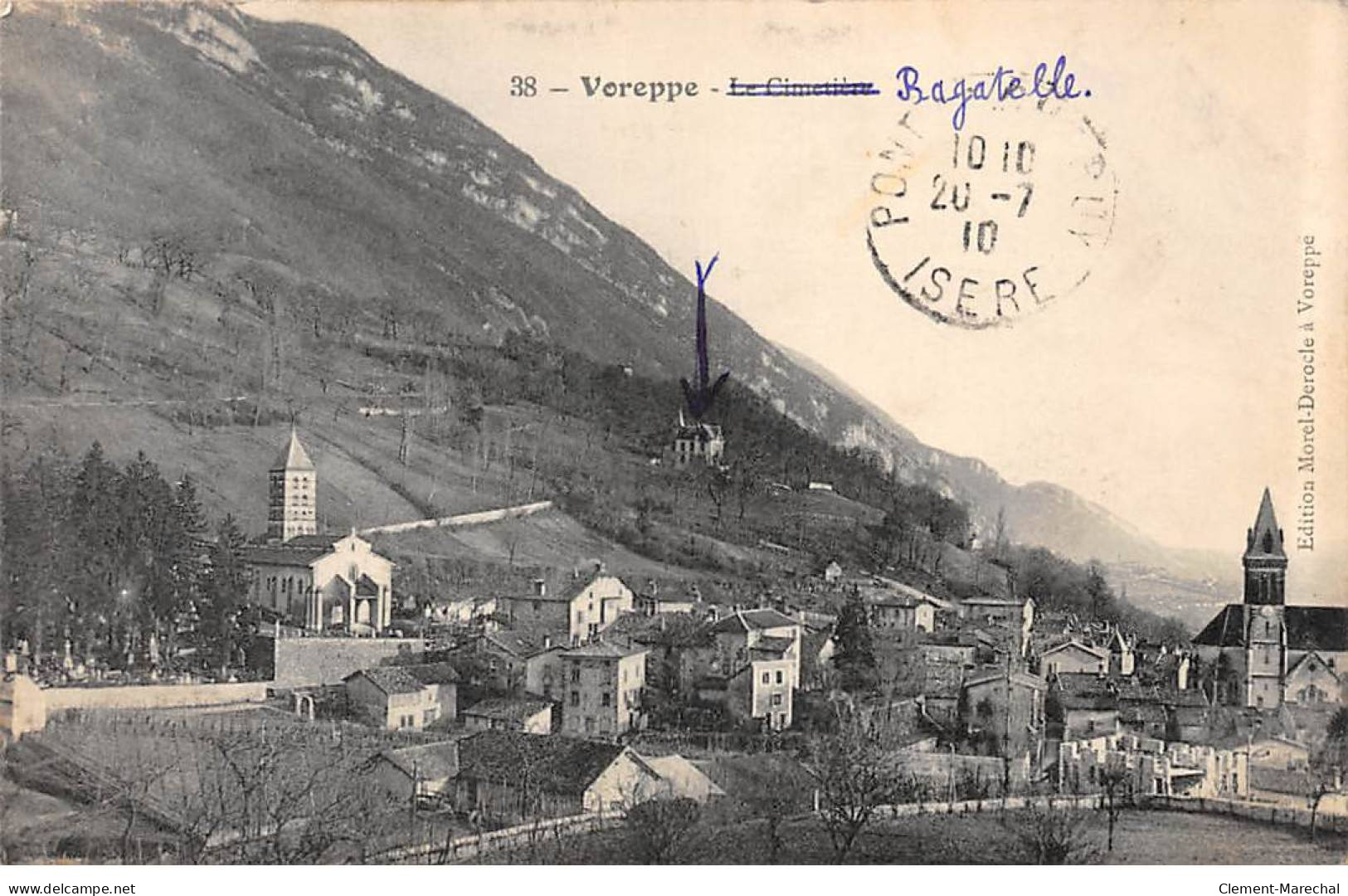 VOREPPE - Bagatelle - Très Bon état - Voreppe