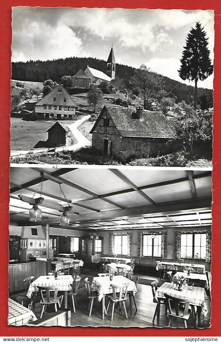 Wolfach Im Schwarzwald Sankt Roman (Baden-Württemberg) Gasthaus Zum Adler Bes. Anton Haas 2scans - Wolfach