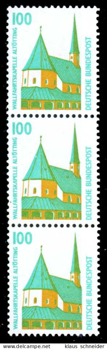 BRD DS SEHENSWÜRDIGKEITEN Nr 1406AuRI Postfrisch 3ER ST X275582 - Unused Stamps