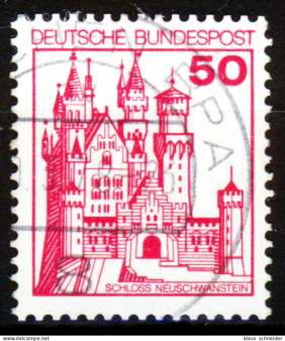 BRD DS BURGEN U. SCHLÖSSER Nr 916AR Gestempelt X278CB6 - Used Stamps