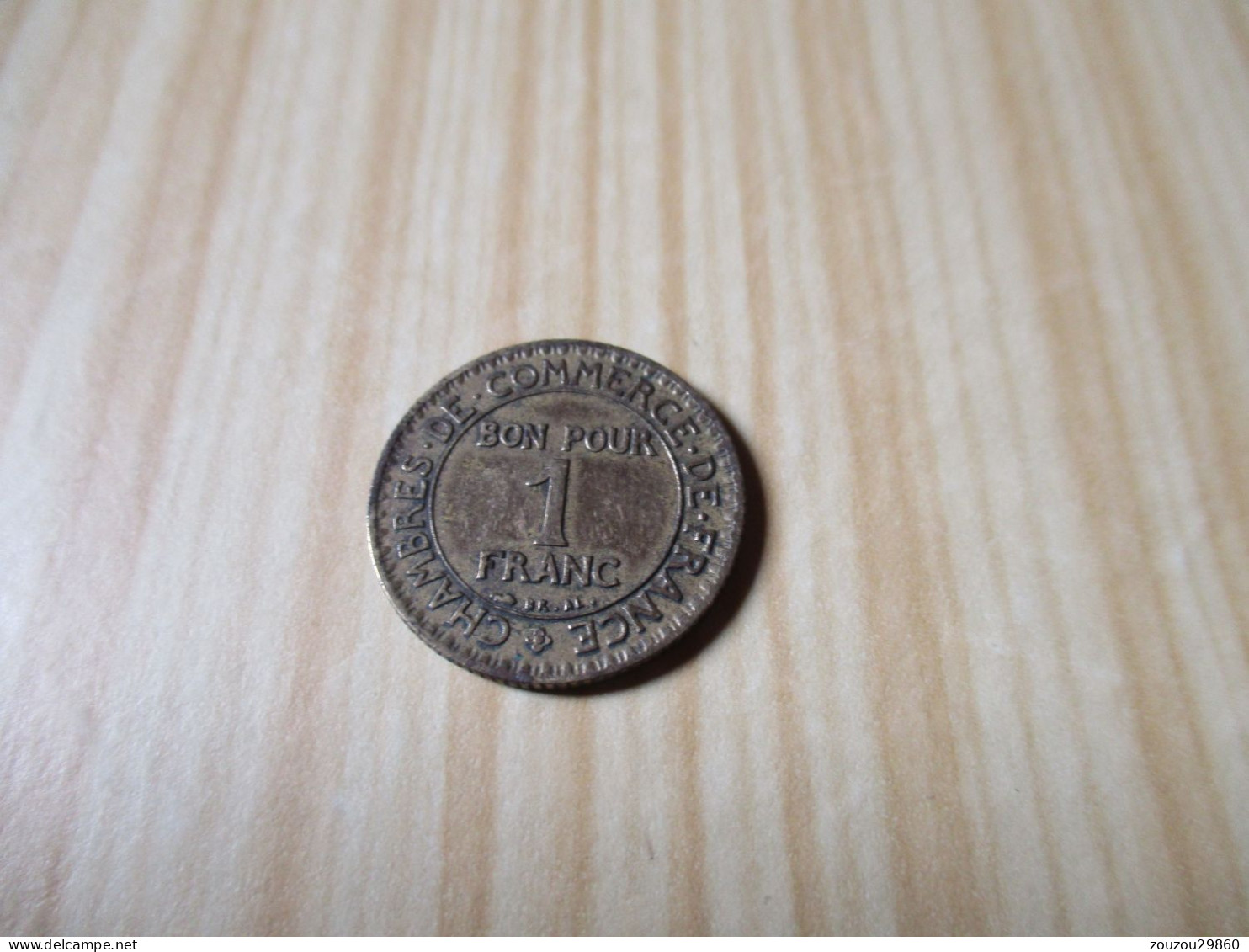 France - 1 Franc Chambres De Commerce 1927.N°974. - 1 Franc