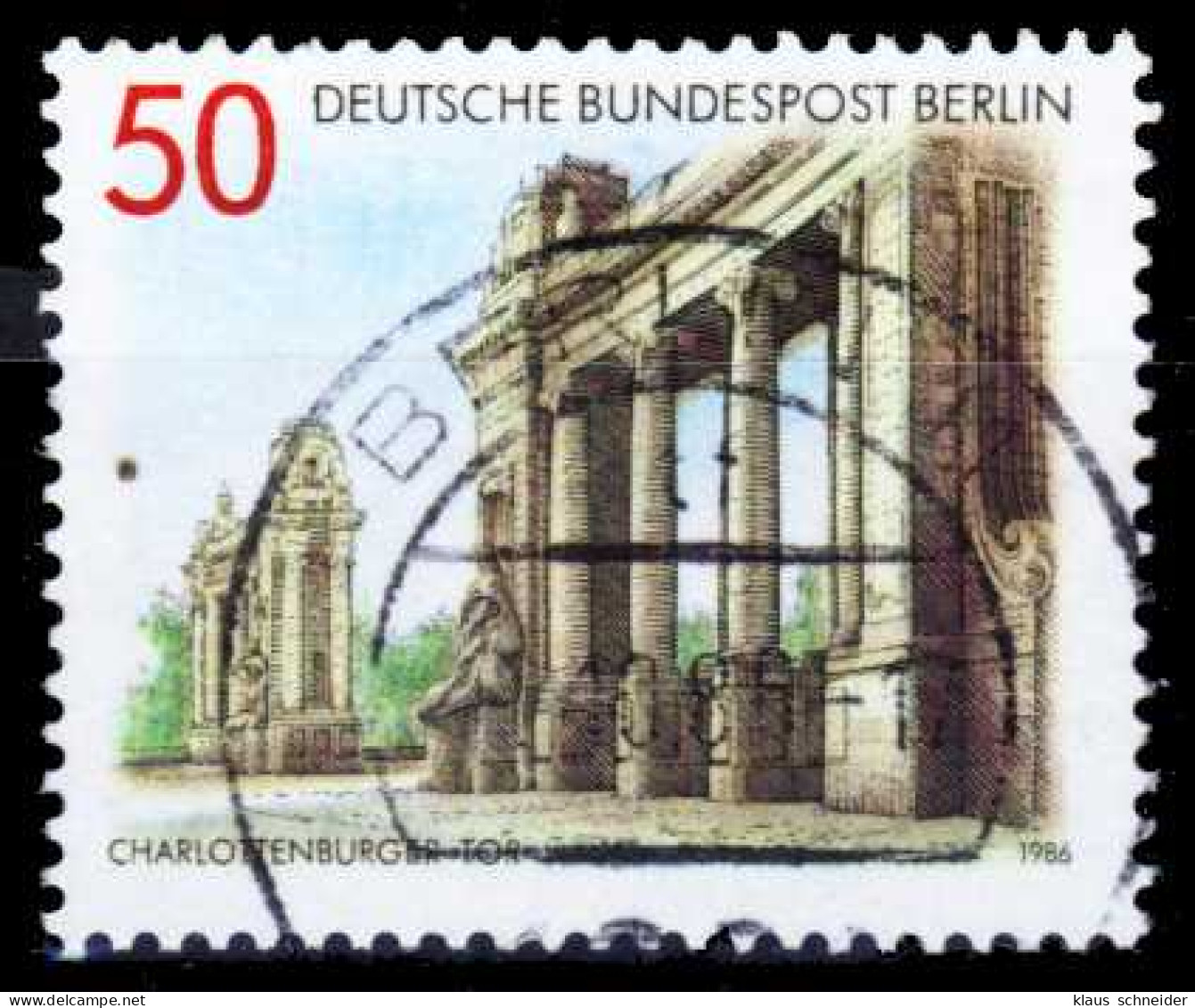 BERLIN 1986 Nr 761 Gestempelt X2C5F86 - Used Stamps
