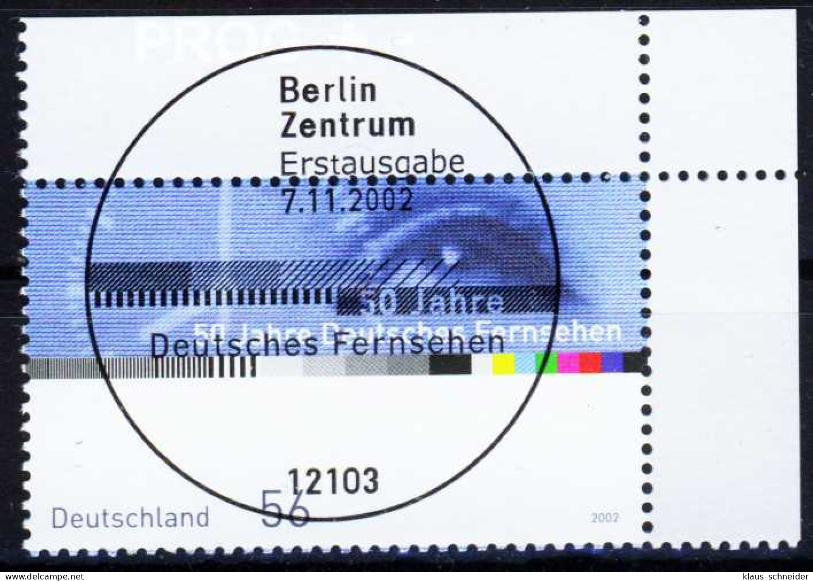 BRD 2002 Nr 2288 ZENTR-ESST ECKE-ORE X2CBB1A - Used Stamps