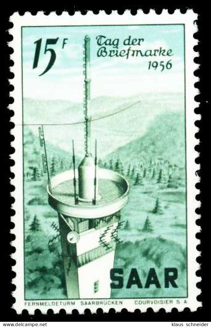SAARLAND 1956 Nr 369 Postfrisch X432A76 - Unused Stamps
