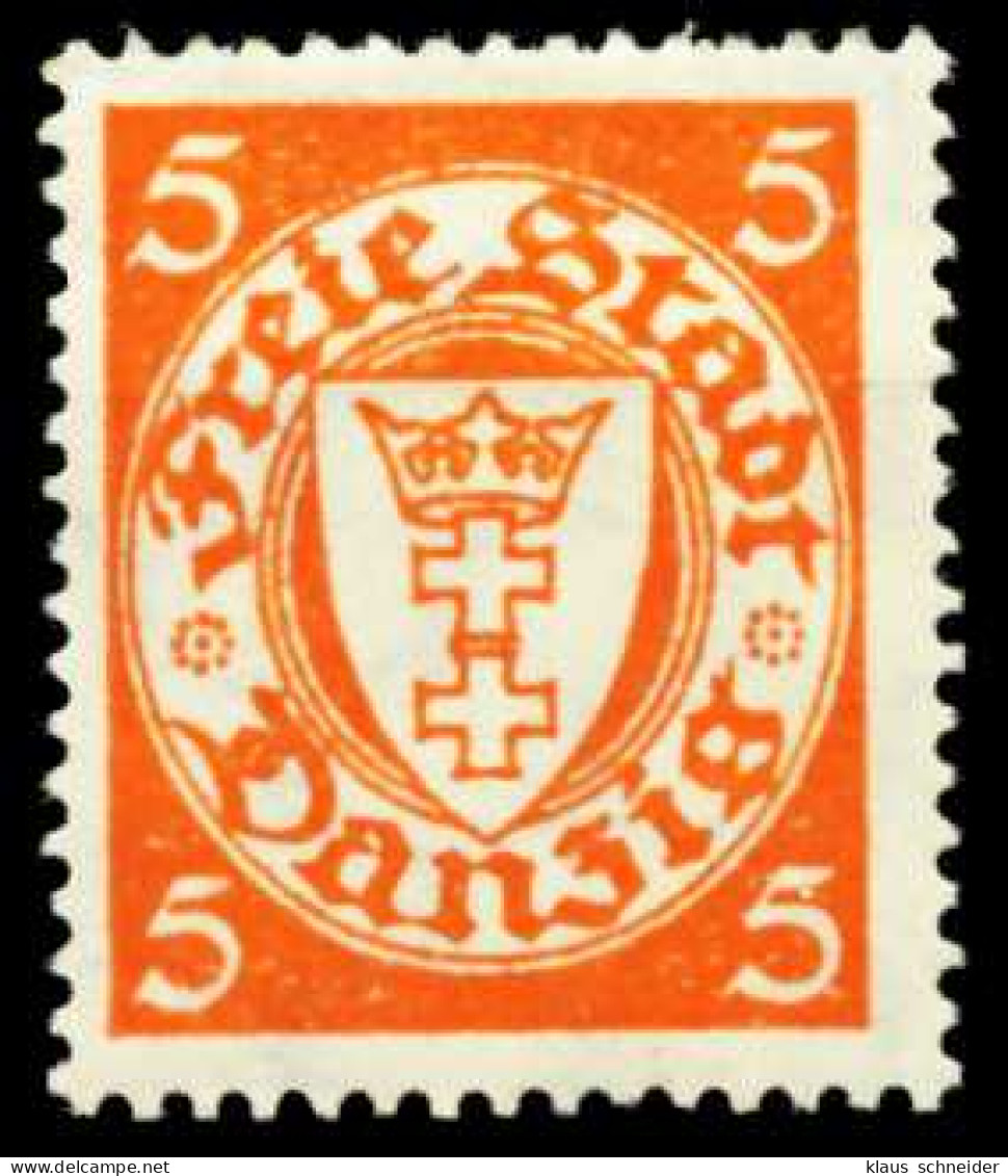 DANZIG 1924 Nr 193xb Ungebraucht X4BA026 - Postfris