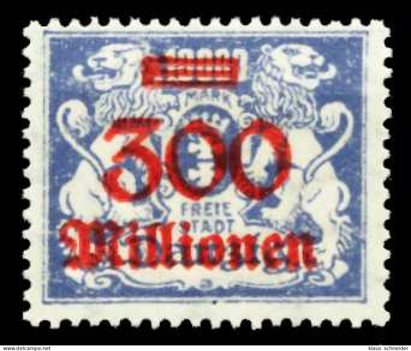 DANZIG 1923 Nr 175 Postfrisch X4CFD16 - Postfris