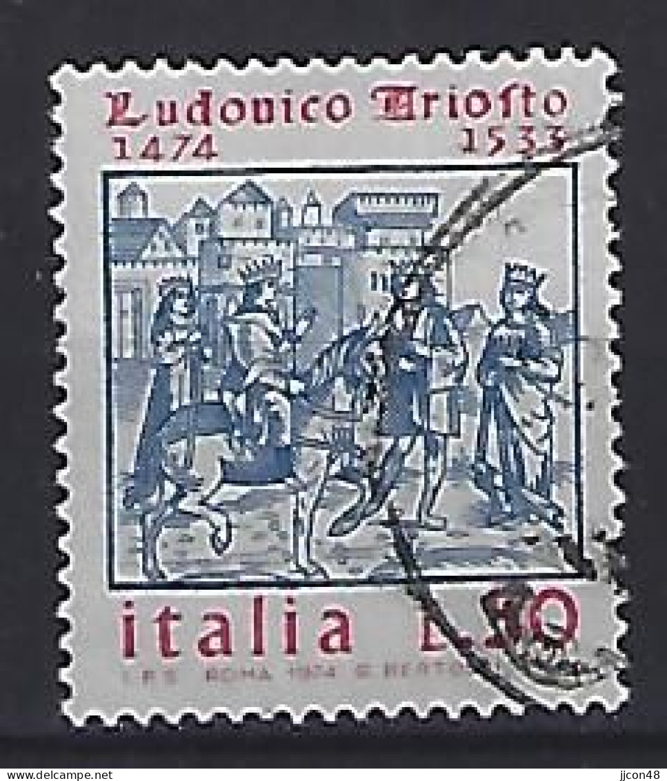 Italy 1974  Ludovico Ariosto  (o) Mi.1462 - 1971-80: Oblitérés