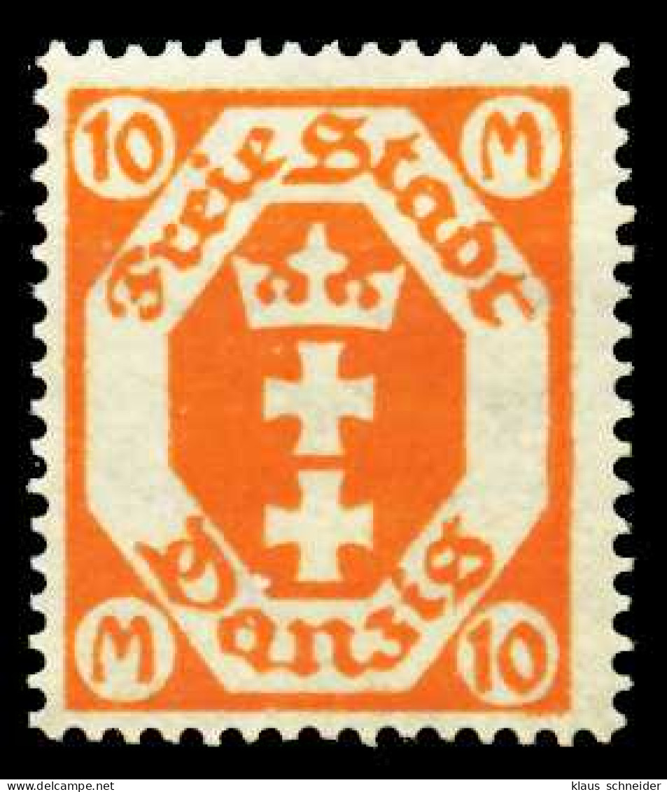 DANZIG 1923 Nr 125Y Postfrisch X4DF406 - Mint