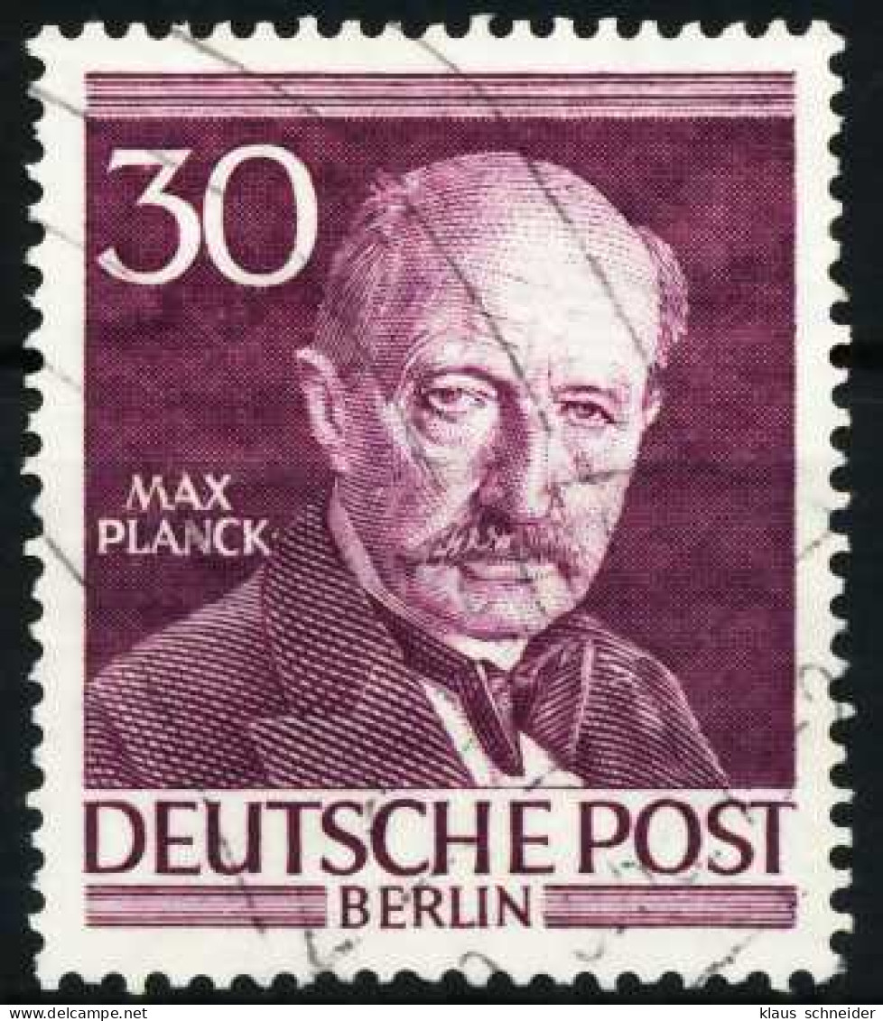 BERLIN 1952 Nr 99 Gestempelt X5E7FF6 - Used Stamps