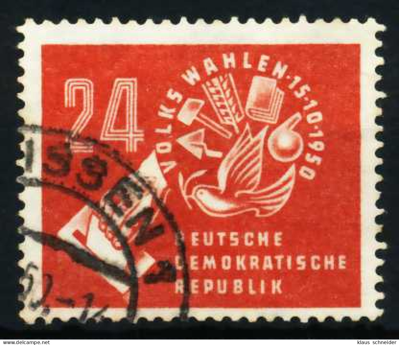 DDR 1950 Nr 275 Gestempelt X5EF562 - Used Stamps