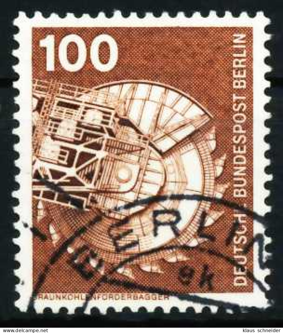 BERLIN DS INDUSTRIE U. TECHNIK Nr 502 Gestempelt X61E41A - Used Stamps