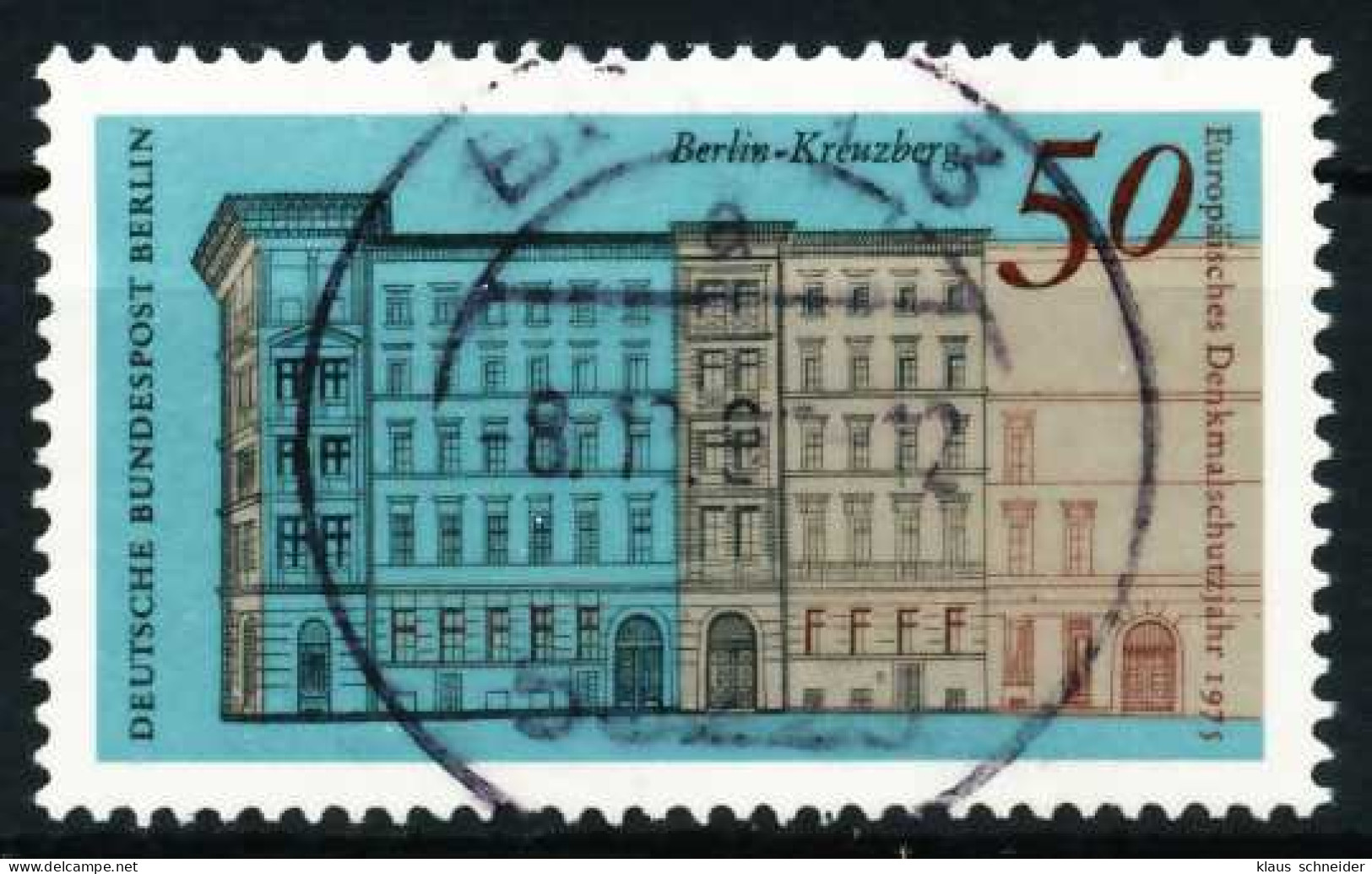 BERLIN 1975 Nr 508 Zentrisch Gestempelt X61E476 - Gebraucht