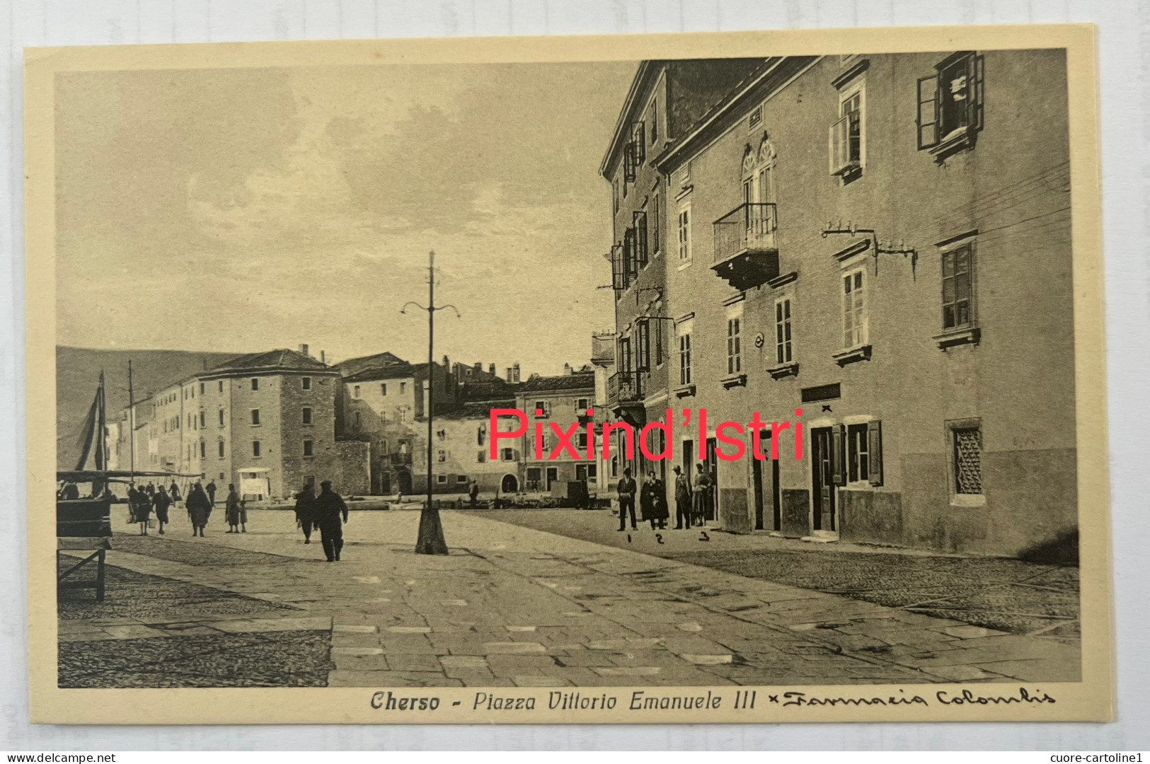Istria - Cherso - Nvg 1930. - Croatia